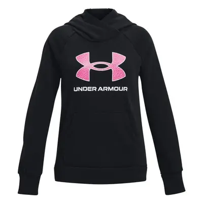 Under Armour RIVAL Dívčí mikina, černá, velikost