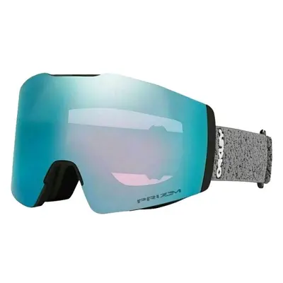 Oakley FALL LINE Lyžařské brýle, šedá, velikost