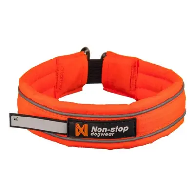 NON-STOP DOGWEAR SAFE COLLAR Psí obojek, oranžová, velikost