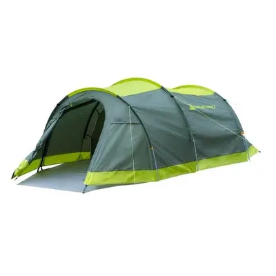 ALPINE PRO KEMPERE Outdoorový stan, zelená, velikost