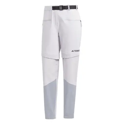 adidas TERREX UTILITAS PANTS Dámské turistické kalhoty, šedá, velikost