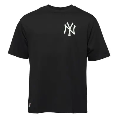 New Era MLB ESSENTIALS LC OS TEE NEYYAN Pánské triko, černá, velikost