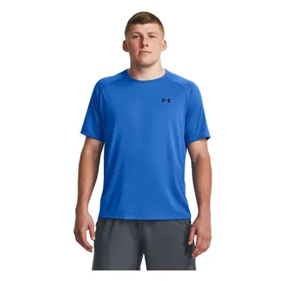 Under Armour TECH 2.0. SS TEE NOVELTY Pánské triko, modrá, velikost