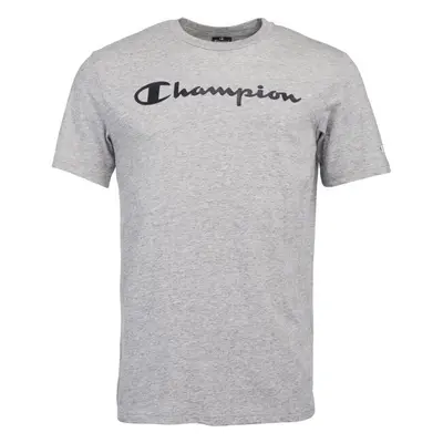 Champion AMERICAN CLASSICS CREWNECK T-SHIRT Pánské tričko, šedá, velikost