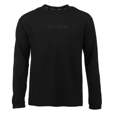 Calvin Klein ESSENTIALS PW PULLOVER Pánská mikina, černá, velikost