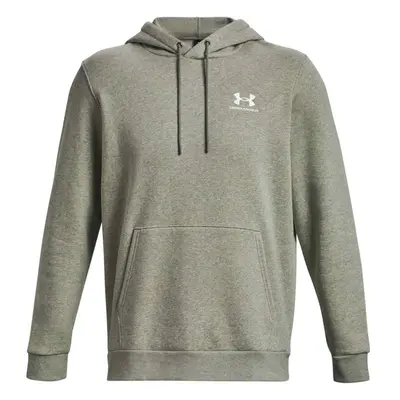 Under Armour ESSENTIAL Pánská mikina, světle zelená, velikost