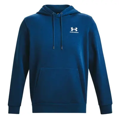 Under Armour ESSENTIAL Pánská mikina, tmavě modrá, velikost