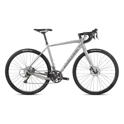 Kross ESKER 1.0 Gravel bike, šedá, velikost