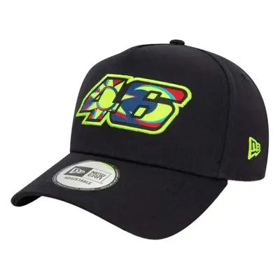 New Era VR46 GRAPHIC OVERLAY EF 9FORTY Kšiltovka, černá, velikost