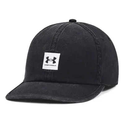 Under Armour MEN'S BRANDED SNAPBACK Pánská kšiltovka, černá, velikost