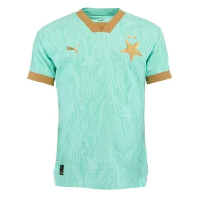 Puma SKS AWAY JERSEY PROMO Pánský dres, světle zelená, velikost