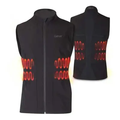 Lenz HEAT VEST 1.0 W Vyhřívaná dámská vesta, černá, velikost