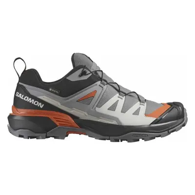 Salomon X ULTRA GTX Pánská treková obuv, šedá