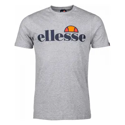 ELLESSE SL PRADO TEE Pánské tričko, šedá, velikost