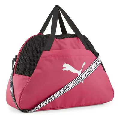 Puma AT ESSENTIALS GRIP BAG Dámská sportovní taška, růžová, velikost