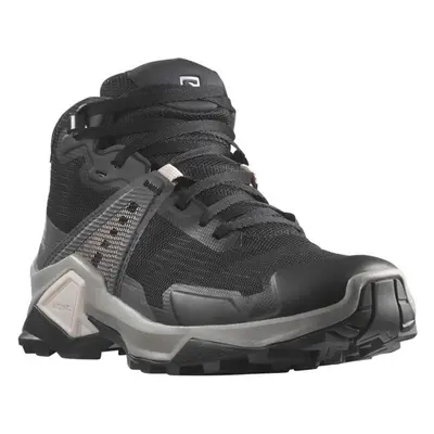 Salomon X RAISE MID GTX W Dámská turistická obuv, černá