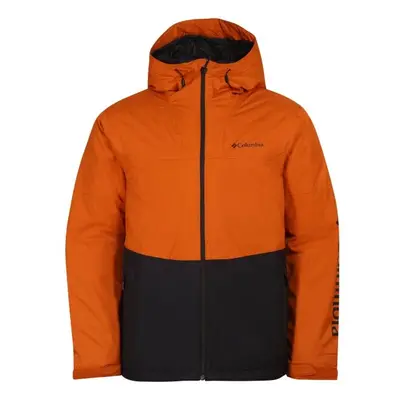 Columbia POINT PARK INSULATED JACKET Pánská zimní bunda, oranžová, velikost