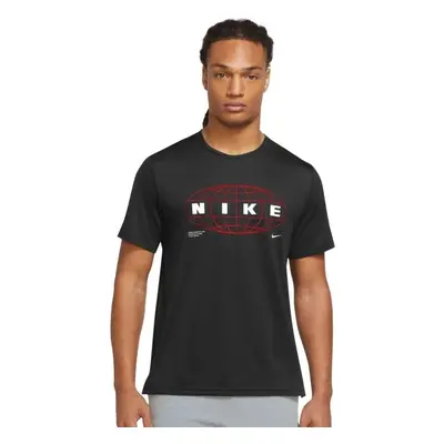 Nike PRO DRI-FIT Pánské tréninkové tričko, černá, velikost