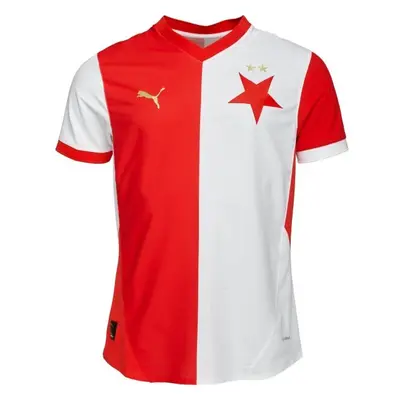 Puma SKS HOME JERSEY PROMO Pánský dres, bílá, velikost