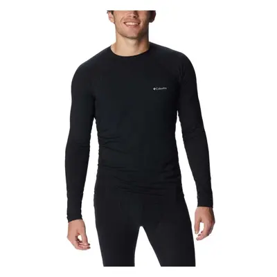 Columbia MIDWEIGHT STRETCH LONG SLEEVE TOP Pánské funkční tričko, černá, velikost