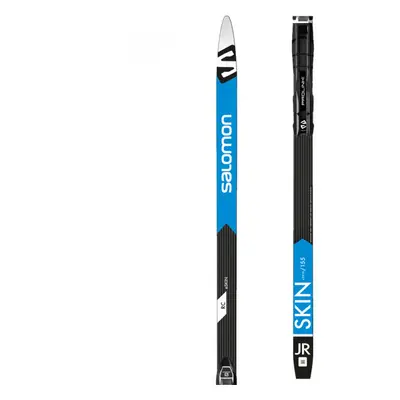 Salomon XC SKI SET RC ESKIN JR + PLK ACC JR Juniorské běžecké lyže s vázáním, černá, velikost