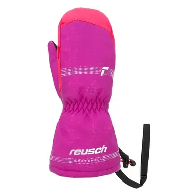 Reusch MAXI R-TEX XT MITTEN Dětské zimní rukavice, růžová, velikost