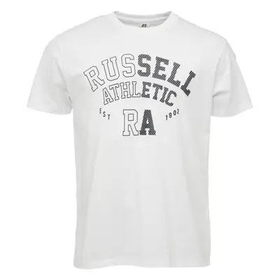 Russell Athletic T-SHIRT RA Pánské tričko, bílá, velikost