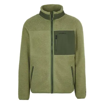 O'Neill SHERPA FLEECE Pánská mikina, zelená, velikost