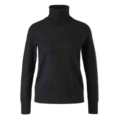 s.Oliver RL POLO NECK JUMPER NOOS Pulovr s rolákem, černá, velikost