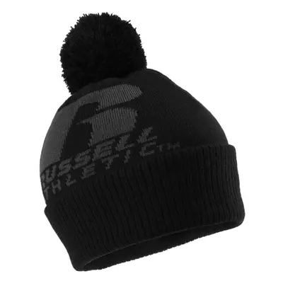 Russell Athletic WINTER POMPOM HAT Pánská zimní čepice, černá, velikost