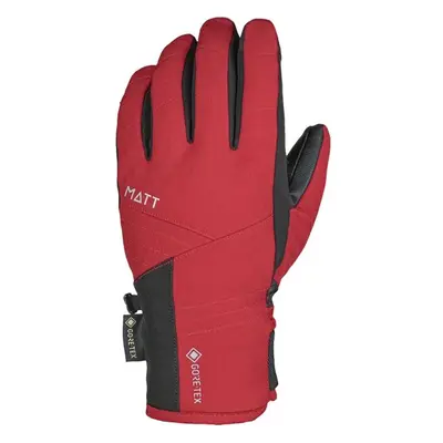 Matt SHASTA GORE-TEX GLOVES Dámské lyžařské rukavice, červená, velikost