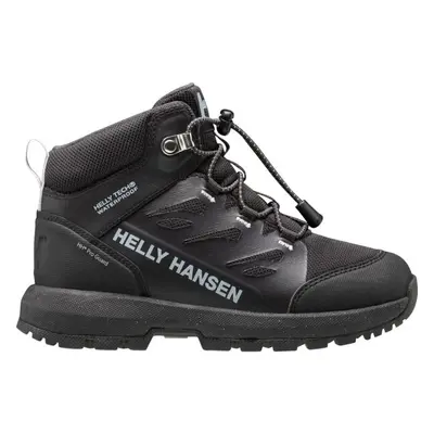 Helly Hansen JK MARKA BOOT HT Dětské outdoorová obuv, černá