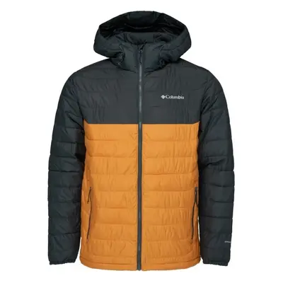 Columbia POWDER LITE II HOODED JACKET Pánská zimní bunda, žlutá, velikost