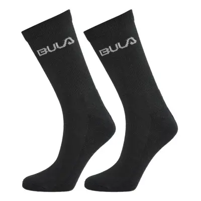 Bula 2PK WOOL SOCK Pánské ponožky, černá, velikost