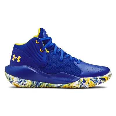 Under Armour JET21 Chlapecké basketbalové boty, modrá