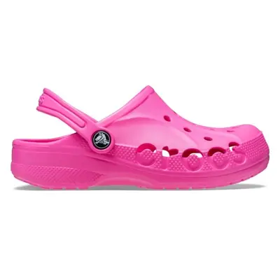 Crocs BAYA CLOG T Dětské pantofle, růžová