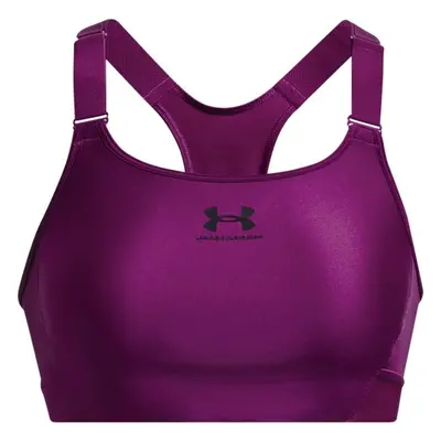 Under Armour HEATGEAR Dámská podprsenka, fialová, velikost