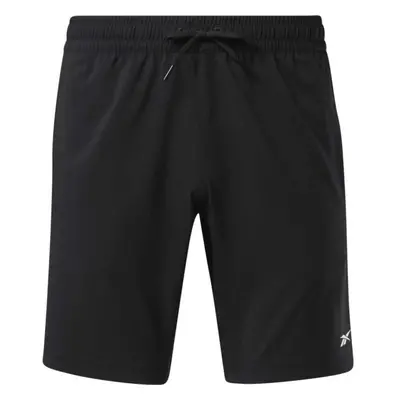 Reebok WOR WOVEN SHORT Pánské kraťasy, černá, velikost