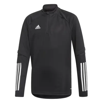 adidas CONDIVO TOP Chlapecká fotbalová mikina, černá, velikost