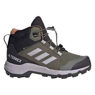 adidas TERREX MID GTX K Dětské outdoorové boty, khaki