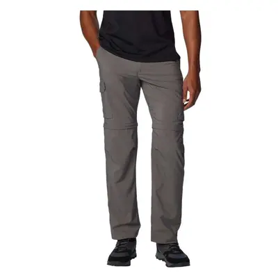 Columbia SILVER RIDGE UTILITY CONVERTIBLE PANT Pánské kalhoty, šedá, velikost