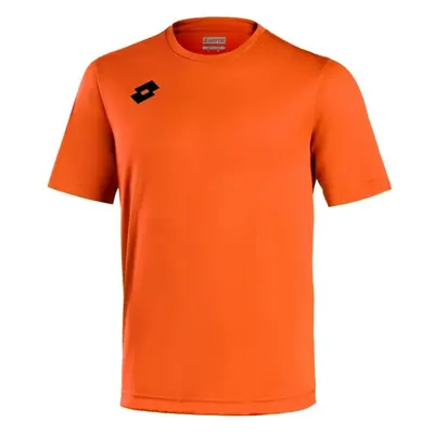 Lotto ELITE JERSEY Juniorský fotbalový dres, oranžová, velikost