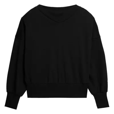 4F SWEATSHIRT W Dámská mikina, černá, velikost