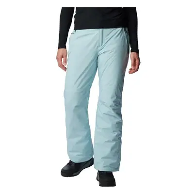 Columbia SHAFER CANYON INSULATED PANT Dámské lyžařské kalhoty, tyrkysová, velikost