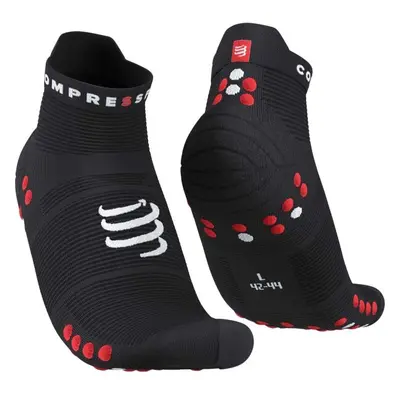 Compressport PRO RACING SOCKS V4.0 RUN Běžecké ponožky, černá, velikost