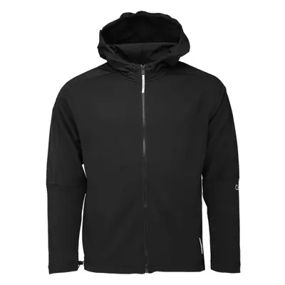 Calvin Klein PW - FULL ZIP HOODIE Pánská mikina, černá, velikost