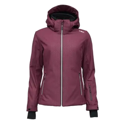 CMP WOMAN JACKET ZIP HOOD Dámská lyžařská bunda, fialová, velikost