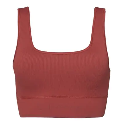 Calvin Klein WO - SEAMLESS SPORTS BRA MS Dámská sportovní podprsenka, červená, velikost