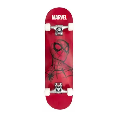 Disney SPIDERMAN Skateboard, červená, velikost