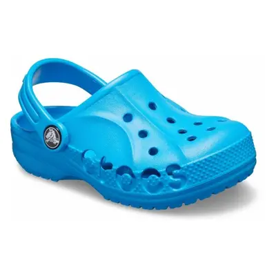 Crocs BAYA CLOG K Dětské pantofle, modrá